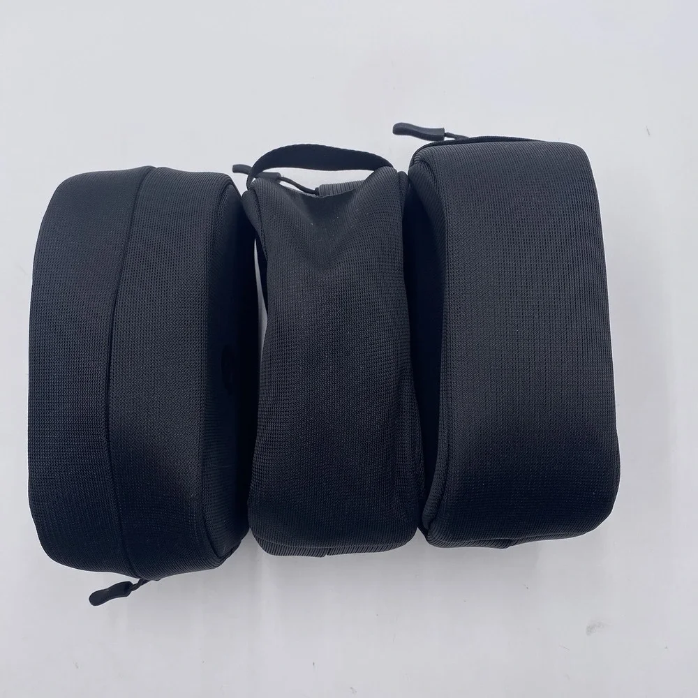 Lot 3 OEM Beats Studio Pro Wireless Headphones Replacement Zip Travel Case Only